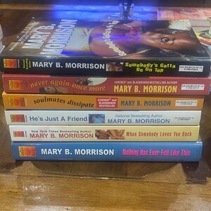 Mary B. Morrison Book Collection